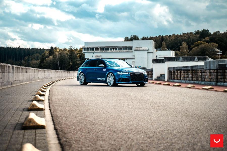  Audi RS6 Avant on Vossen Wheels (CV10) 2019 года  (фото 8 из 48)
